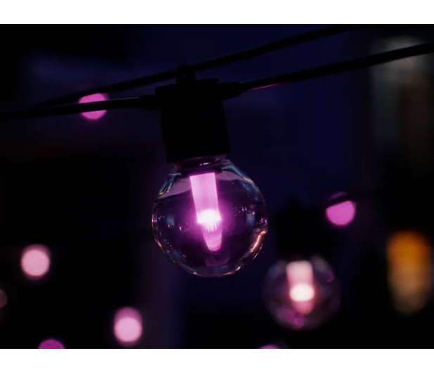 Philips Hue Festavia girlanda ogrodowa 14m 20 żarówek - przedłużenie - 1490257 - zdjęcie 7